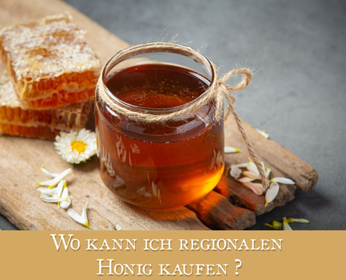 Regionaler Honig