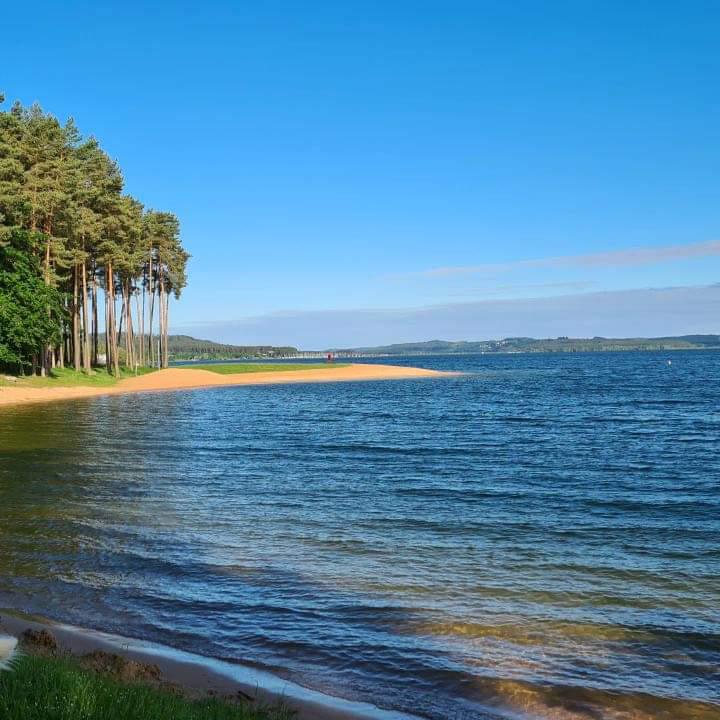 Strand am Großen Brombachsee bei Pleinfeld